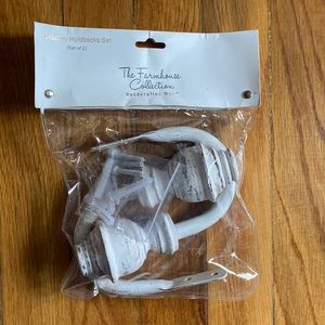 Drapery holdback set (set of 2)